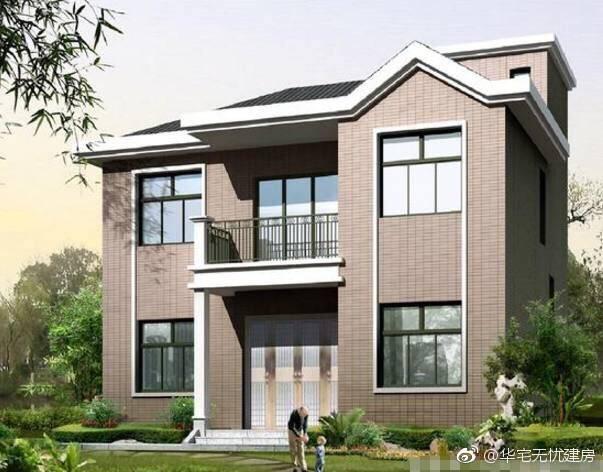 農(nóng)村別墅設(shè)計圖布局要合理簡單，這幾款帶堂屋就很合適，一起看一看吧