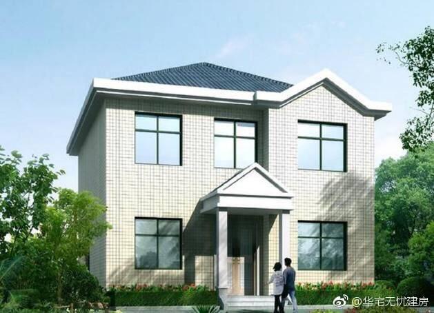 農(nóng)村別墅設(shè)計圖布局要合理簡單，這幾款帶堂屋就很合適，一起看一看吧