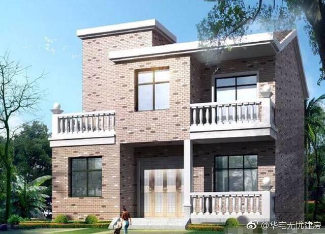 農(nóng)村別墅設(shè)計圖布局要合理簡單，這幾款帶堂屋就很合適，一起看一看吧