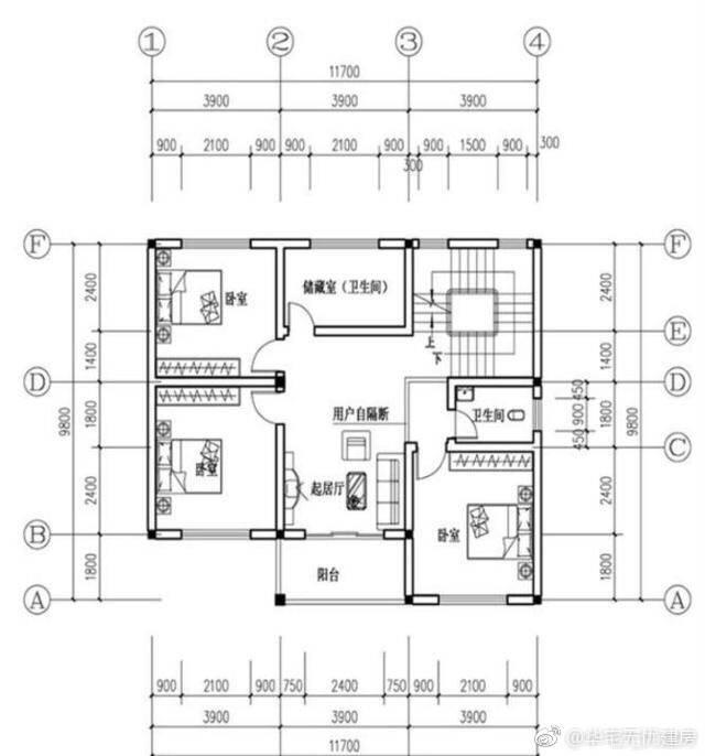 農(nóng)村別墅設(shè)計圖布局要合理簡單，這幾款帶堂屋就很合適，一起看一看吧