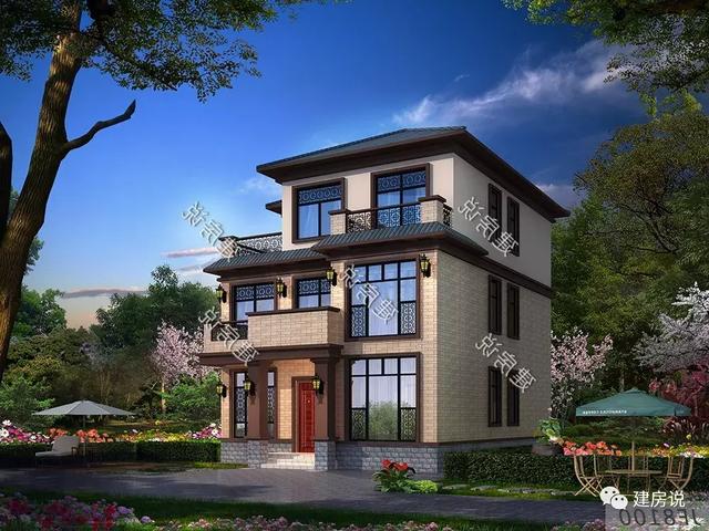 8套新中式別墅實(shí)拍圖，第一眼就能驚艷到你，第二眼就已經(jīng)沉淪在它典雅質(zhì)樸的獨(dú)特氣質(zhì)里