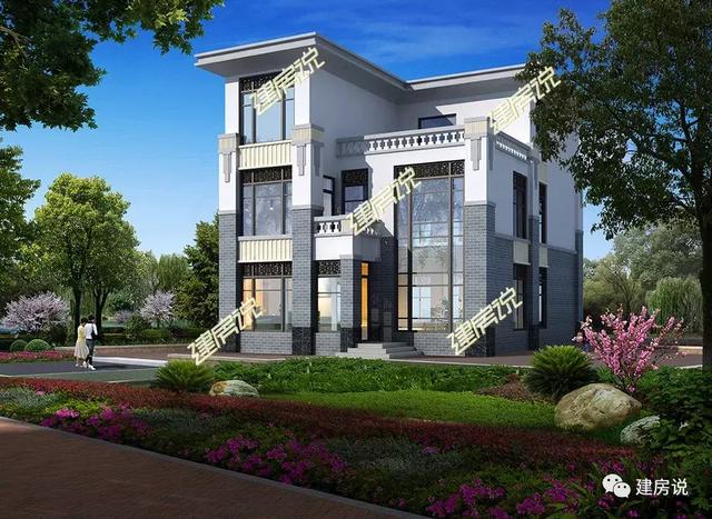 8套新中式別墅實(shí)拍圖，第一眼就能驚艷到你，第二眼就已經(jīng)沉淪在它典雅質(zhì)樸的獨(dú)特氣質(zhì)里