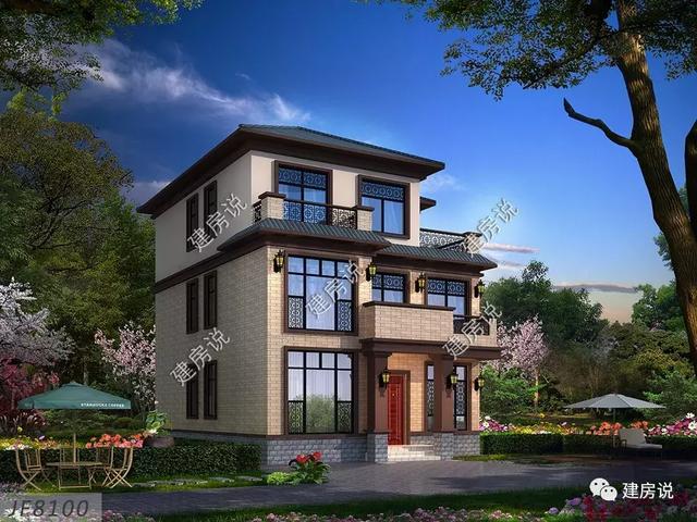 8套新中式別墅實(shí)拍圖，第一眼就能驚艷到你，第二眼就已經(jīng)沉淪在它典雅質(zhì)樸的獨(dú)特氣質(zhì)里