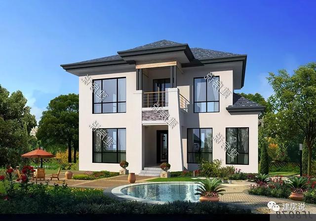 8套新中式別墅實(shí)拍圖，第一眼就能驚艷到你，第二眼就已經(jīng)沉淪在它典雅質(zhì)樸的獨(dú)特氣質(zhì)里