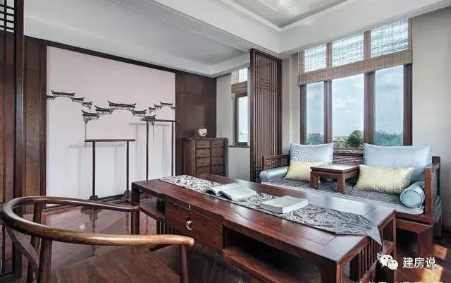 8套新中式別墅實(shí)拍圖，第一眼就能驚艷到你，第二眼就已經(jīng)沉淪在它典雅質(zhì)樸的獨(dú)特氣質(zhì)里
