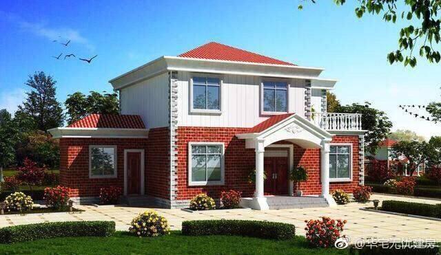 農(nóng)村別墅蓋幾層才好？有人覺得蓋二層最經(jīng)濟(jì)實用，你覺得呢？