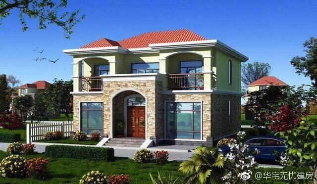 農(nóng)村別墅蓋幾層才好？有人覺得蓋二層最經(jīng)濟(jì)實用，你覺得呢？