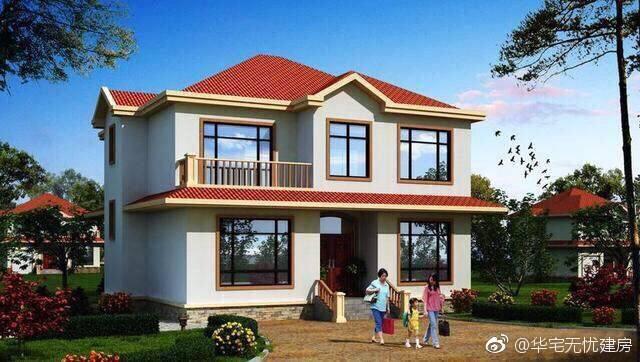 農(nóng)村別墅蓋幾層才好？有人覺得蓋二層最經(jīng)濟(jì)實用，你覺得呢？