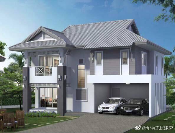 農(nóng)村別墅蓋幾層才好？有人覺得蓋二層最經(jīng)濟(jì)實用，你覺得呢？