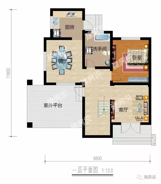 6款最流行的農(nóng)村自建房效果圖，簡約現(xiàn)代風(fēng)，年輕人的選擇