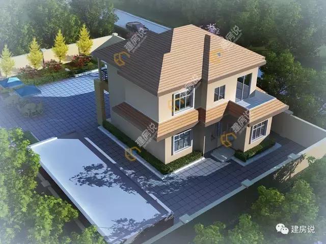 6款最流行的農(nóng)村自建房效果圖，簡約現(xiàn)代風(fēng)，年輕人的選擇