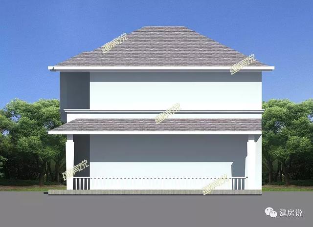 6款最流行的農(nóng)村自建房效果圖，簡約現(xiàn)代風(fēng)，年輕人的選擇