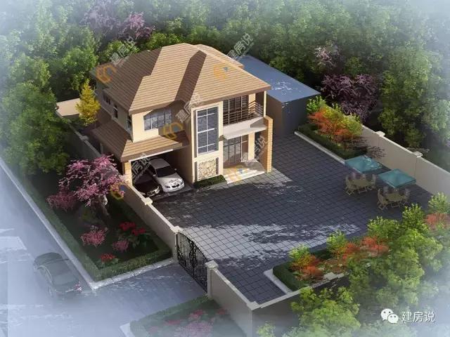 6款最流行的農(nóng)村自建房效果圖，簡約現(xiàn)代風(fēng)，年輕人的選擇