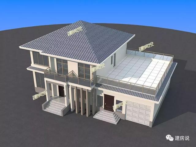 6款最流行的農(nóng)村自建房效果圖，簡約現(xiàn)代風(fēng)，年輕人的選擇