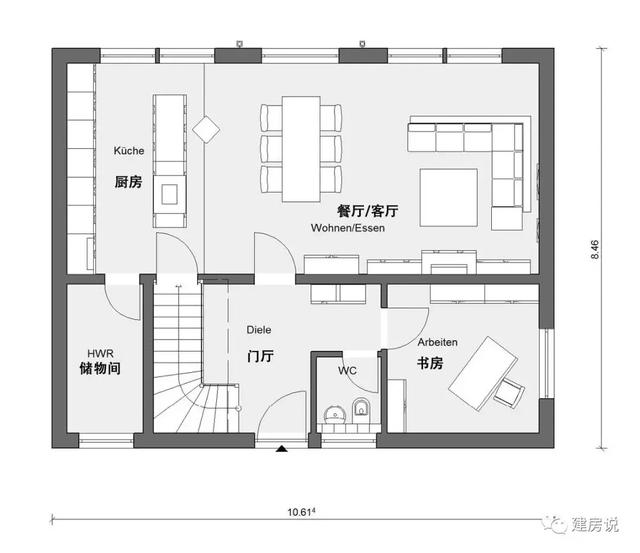 6款最流行的農(nóng)村自建房效果圖，簡約現(xiàn)代風(fēng)，年輕人的選擇