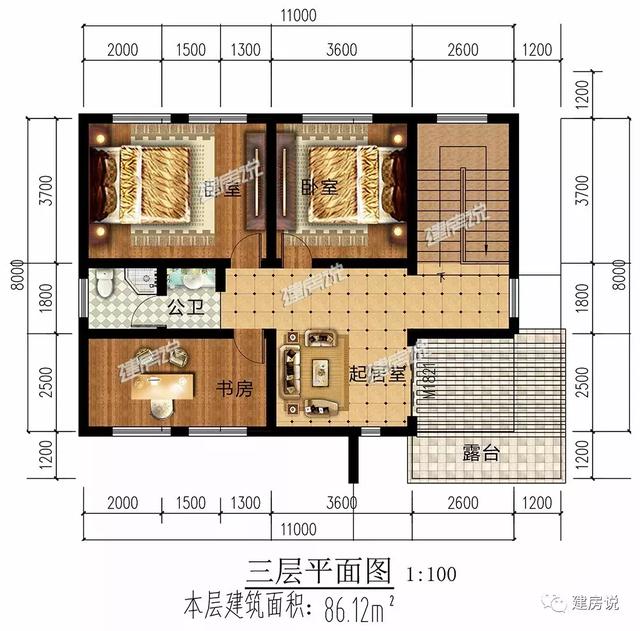 6款最流行的農(nóng)村自建房效果圖，簡約現(xiàn)代風(fēng)，年輕人的選擇