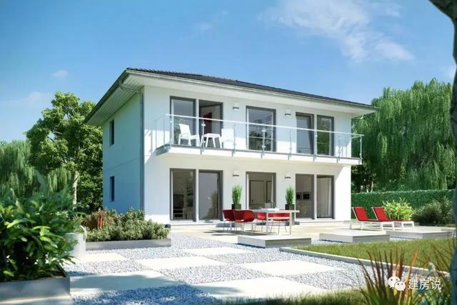 6款最流行的農(nóng)村自建房效果圖，簡約現(xiàn)代風(fēng)，年輕人的選擇