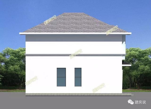 6款最流行的農(nóng)村自建房效果圖，簡約現(xiàn)代風(fēng)，年輕人的選擇