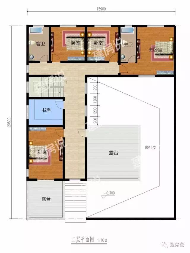 6款最流行的農(nóng)村自建房效果圖，簡約現(xiàn)代風(fēng)，年輕人的選擇