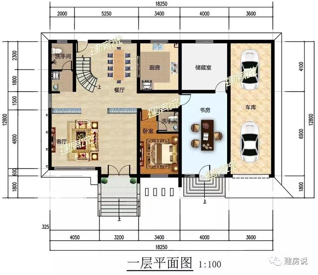 6款最流行的農(nóng)村自建房效果圖，簡約現(xiàn)代風(fēng)，年輕人的選擇