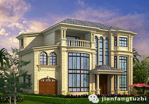 剛建成的復(fù)式三層別墅圖：65萬210㎡3廳7室?guī)TV房活動廳套間，一樣豪華大氣