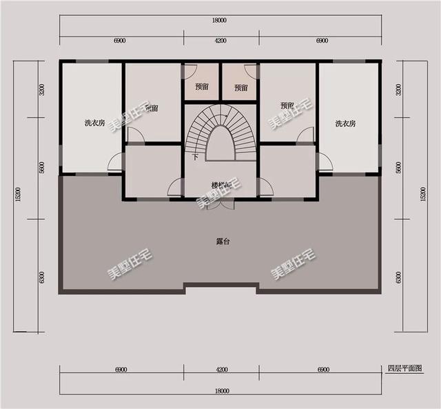 新中式別墅設(shè)計(jì)圖，歐式與中式的結(jié)合，今天看到這款，毫不猶豫馬上就開工吧