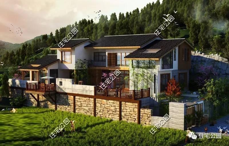 5套大開(kāi)間的農(nóng)村別墅戶型, 選大氣歐式還是傳統(tǒng)中式? 含圖紙