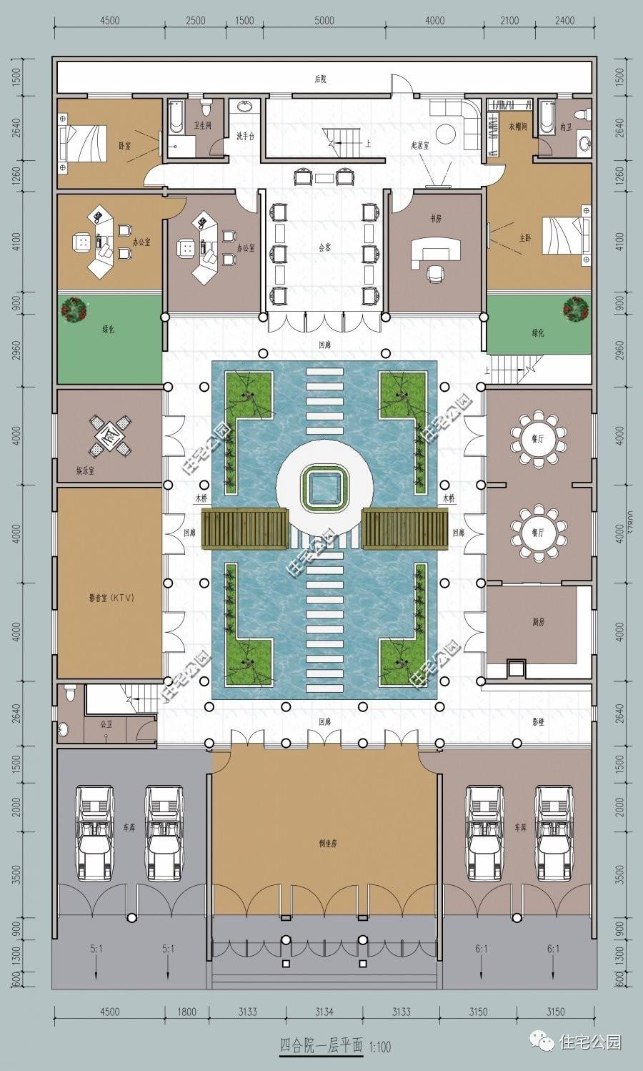 5套大開(kāi)間的農(nóng)村別墅戶型, 選大氣歐式還是傳統(tǒng)中式? 含圖紙