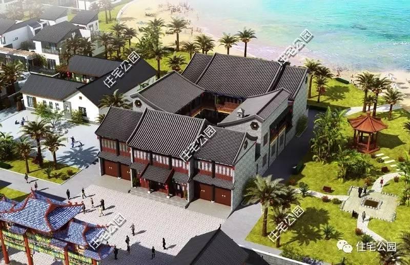 5套大開(kāi)間的農(nóng)村別墅戶型, 選大氣歐式還是傳統(tǒng)中式? 含圖紙