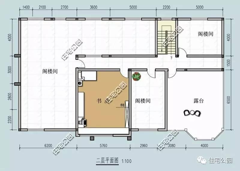 5套大開(kāi)間的農(nóng)村別墅戶型, 選大氣歐式還是傳統(tǒng)中式? 含圖紙