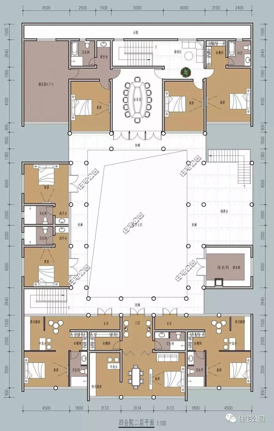 5套大開(kāi)間的農(nóng)村別墅戶型, 選大氣歐式還是傳統(tǒng)中式? 含圖紙