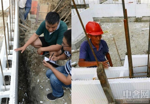 農(nóng)民用泡沫蓋別墅 新型裝配式建筑技術(shù)