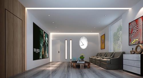 600平米現(xiàn)代別墅，五光十色讓你沉醉其中！