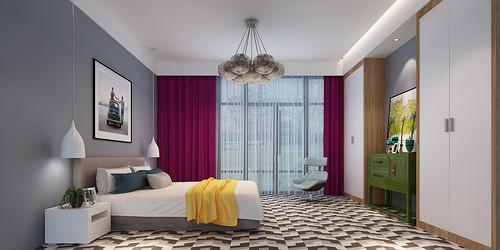 600平米現(xiàn)代別墅，五光十色讓你沉醉其中！