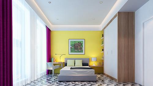 600平米現(xiàn)代別墅，五光十色讓你沉醉其中！