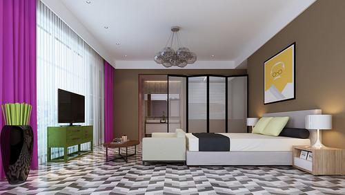 600平米現(xiàn)代別墅，五光十色讓你沉醉其中！