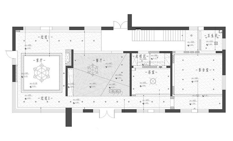 600平米現(xiàn)代別墅，五光十色讓你沉醉其中！