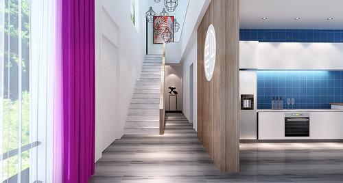 600平米現(xiàn)代別墅，五光十色讓你沉醉其中！