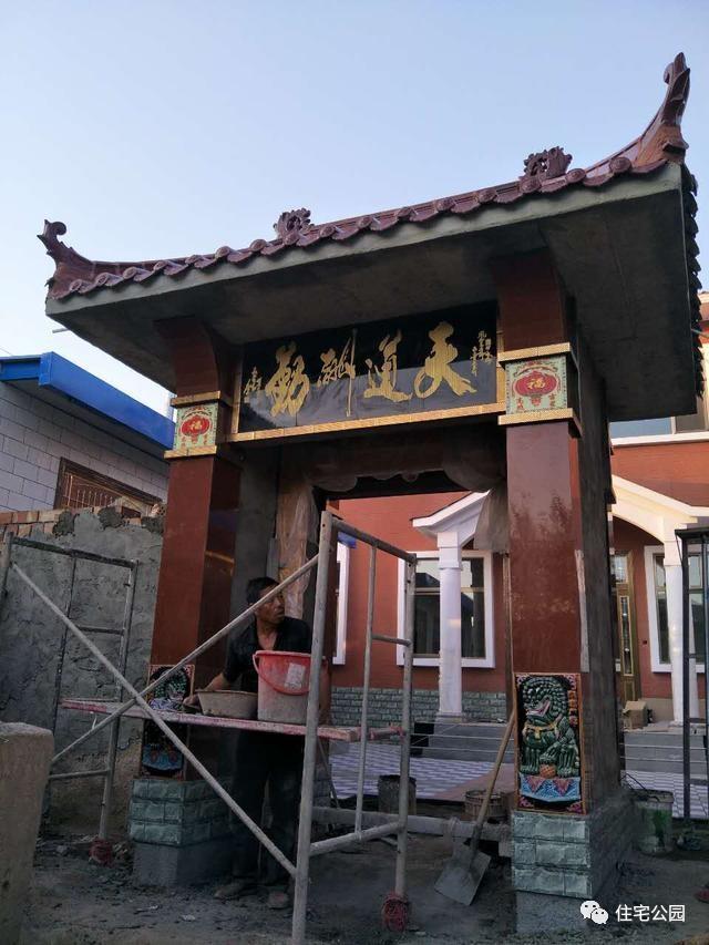 輕鋼別墅到底有什么好, 讓這個(gè)村的老百姓都搶著建? 施工隊(duì)訂單都排到了明年!