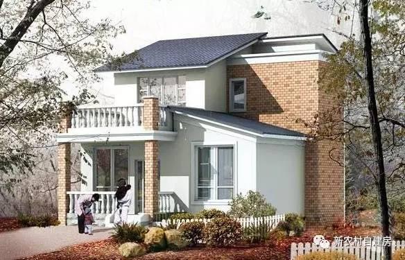 20萬的小戶型別墅，建出來這么清新脫俗，這樣的給我建一打