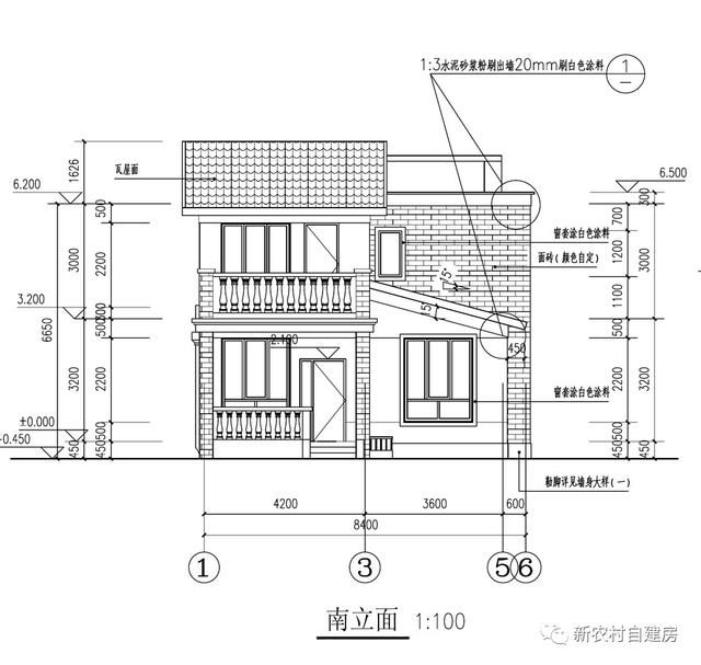 20萬的小戶型別墅，建出來這么清新脫俗，這樣的給我建一打