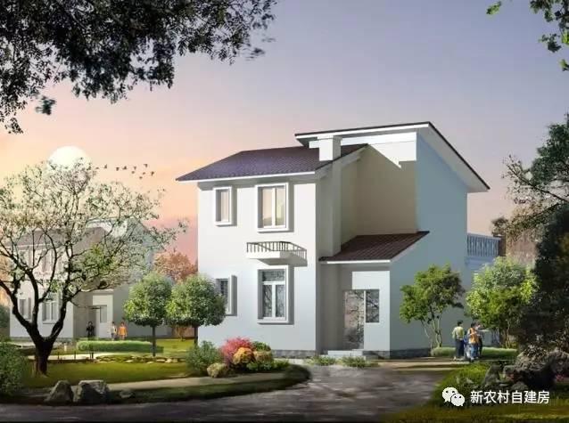 20萬的小戶型別墅，建出來這么清新脫俗，這樣的給我建一打