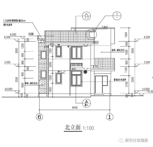 20萬的小戶型別墅，建出來這么清新脫俗，這樣的給我建一打