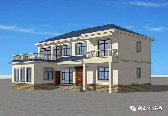 業(yè)主私人定制二層鄉(xiāng)村別墅，24小時后刪除