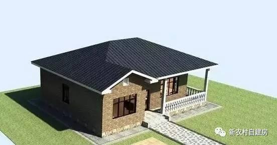 看了60套新農(nóng)村別墅，還是這3套最漂亮最實(shí)用