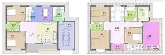 看了60套新農(nóng)村別墅，還是這3套最漂亮最實(shí)用
