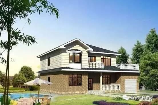 看了60套新農(nóng)村別墅，還是這3套最漂亮最實(shí)用