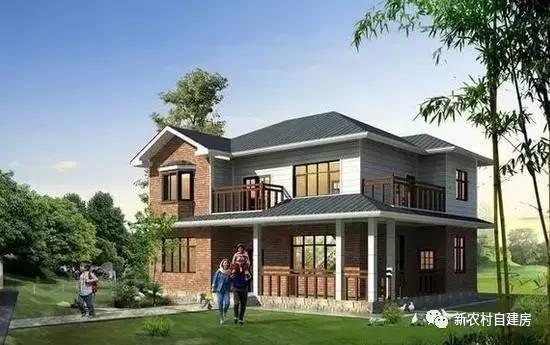 看了60套新農(nóng)村別墅，還是這3套最漂亮最實(shí)用