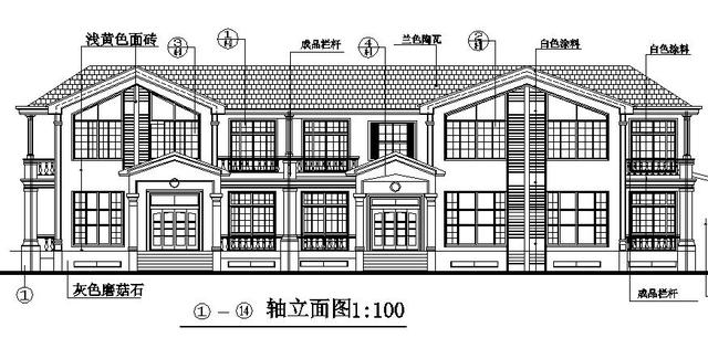 兄弟非要一起建房子，這下好了，一大一小怎么分