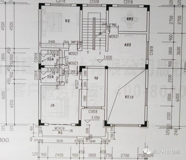 2024年最值得建的三層別墅，挑高客廳，時尚大氣